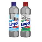 Kit Limpeza Limpol - Limpa Inox + Alumínio 500ml Cada