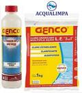 Kit limpeza manutenção piscina acqualimpa 7 - genco