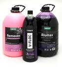 Kit limpeza motor e chassi limpeza pesada automotiva desengraxante desincrustante alto desempenho profissional