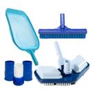 Kit Limpeza Para Piscina Alvenaria Acessórios Premium Home