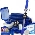 Kit Limpeza Para Piscina Grande Inflável Estrutural Desmontável