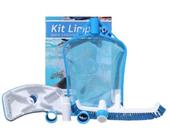 Kit Limpeza Para Piscinas 6 Peças Netuno