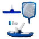 Kit limpeza para piscinas com 6 peças stylus Kit limpeza para piscinas com 6 peças stylus