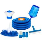 Kit Limpeza Para Piscinas Fibra Vinil Alvenaria