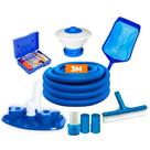 Kit Limpeza Para Piscinas Fibra Vinil Alvenaria