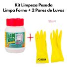 Kit Limpeza pesada - Desengordurante + 2 Pares de Luvas