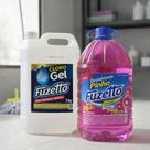 Kit Limpeza Pesada Fuzetto Cloro Gel , Desinfetante