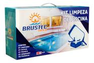 Kit Limpeza Piscina Brustec