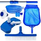 Kit Limpeza Piscina Mangueira Silicone 5Mt Cabo 2Mt Clorador