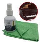 Kit Limpeza Polidor geral PIANO Tunning All + Pano microfibra
