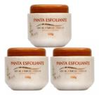 Kit Limpeza Profunda Panta Esfoliante Remoção de Impurezas da Pele - 3 unidades