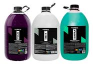 Kit Limpeza Shampoo Sintra Pro 5l + Delet 5l + V-floc Vonixx