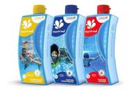 Kit Limpeza Tratamento Para Piscinas Completo Algicida