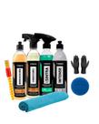 Kit limpeza vonixx completo para lavagem automotiva limpeza proteção e acabamento profissional