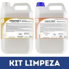 Kit Limpeza Xtraction 5L + By Peroxy 5L Spartan