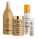Kit Line Golden 1Kg + Fluido Pré Escova DYUSAR Kit Line Golden 1Kg + Fluido Pré Escova DYUSAR