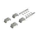 Kit Linea Top para 1 Porta Suspenso 20kg Linha Royal Rometal