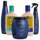 Kit Linha A Completo Aneethun Hidratação Imediata Revitaliza