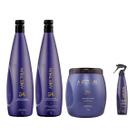 Kit Linha A Profissional Aneethun Completo 4 Produtos Kg e L