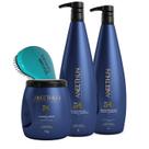 Kit Linha A Profissional Aneethun Litro E Escova Magica Bys Kit Linha A Profissional Aneethun Litro E Escova Magica Bys