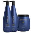 Kit Linha A Profissional Completo Aneethun 3 Produtos Litro