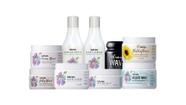Kit Linha Completa Kah-noa Shamp, Condicionador, Máscaras e Leave in