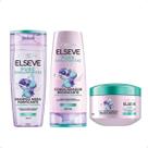Kit Linha Elseve Pure Hialurônico Com Máscara De Tratamento