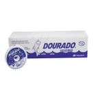 Kit Linha Mazzaferro Dourado Premium UV Nylon Poliamida 0.30mm 1000m 10UN