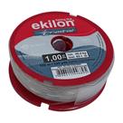 Kit Linha Pedreiro/Pesca Fio 1,0 mm Rolo 100m 2 Unidades EKILON