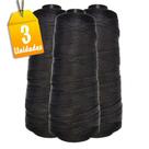 Kit Linha Princesa Moda 500m Preto Incomfio - 3 unidades