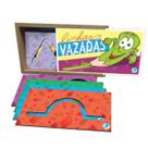 Kit linhas vazadas em madeira - simque - 210 Kit linhas vazadas em madeira - simque - 210