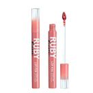 Kit Lip Fix Glossy Tint 2 un - Ruby Kisses Cor:Lovely Pink Kit Lip Fix Glossy Tint 2 un - Ruby Kisses Cor:Lovely Pink