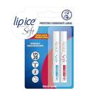 Kit lip ice soft baunilha e cereja