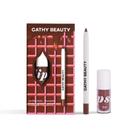 Kit Lip Kitty Cathy Choobella Cathy Beauty Kit Lip Kitty Cathy Choobella Cathy Beauty