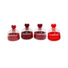 Kit LIP MOUSSE VELVET PEACH ME UP! Mia Make 4 cores