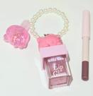 kit lipgloss e lápis de boca Bobbi Rara