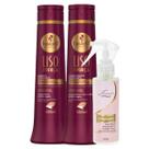 Kit Liso Com Força Shampoo + Cond 500ml + Finalizador Obrigatório Lourre 120ml Kit Liso Com Força Shampoo + Cond 500ml + Finalizador Obrigatório Lourre 120ml