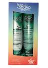 Kit Liso Descomplicado Folha Nativa Shampoo e Cond 300ml
