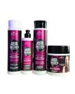 Kit Liso Imediato Bell Corpus Shampoo Cond Másc