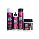 Kit Liso Imediato Redutor de Volume Queratina Vitaminas A C