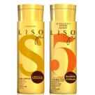 Kit Liso Já Shampoo E Condicionador 270ml Kit Liso Já Shampoo E Condicionador 270ml