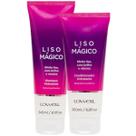 Kit Liso Mágico 1 Shampoo 240ml 1 Condicionador 200ml Lowell