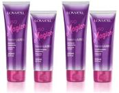 Kit Liso Mágico 4 Produtos - 2 Shampoos 240ml + 2 Condicionadores 200ml - Lowell