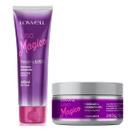 Kit Liso Mágico Shampoo 240Ml + Máscara 240G Lowell