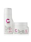 Kit Liso Nobre Amavia Cabelo Antifrizz Condicionador Máscara