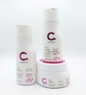 Kit Liso Nobre Amavia Cabelo Shampoo Condicionador Máscara