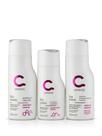 Kit Liso Nobre Amavia Shampoo Condicionador Leave-in Cabelo Kit Liso Nobre Amavia Shampoo Condicionador Leave-in Cabelo