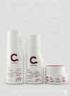Kit liso nobre shampoo + condicionador + máscara amávia