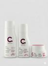 Kit liso nobre shampoo + condicionador + máscara amávia