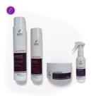 Kit Liso Perfeito: Hidratação Intensa e Liso Impecável Max Shed Professional